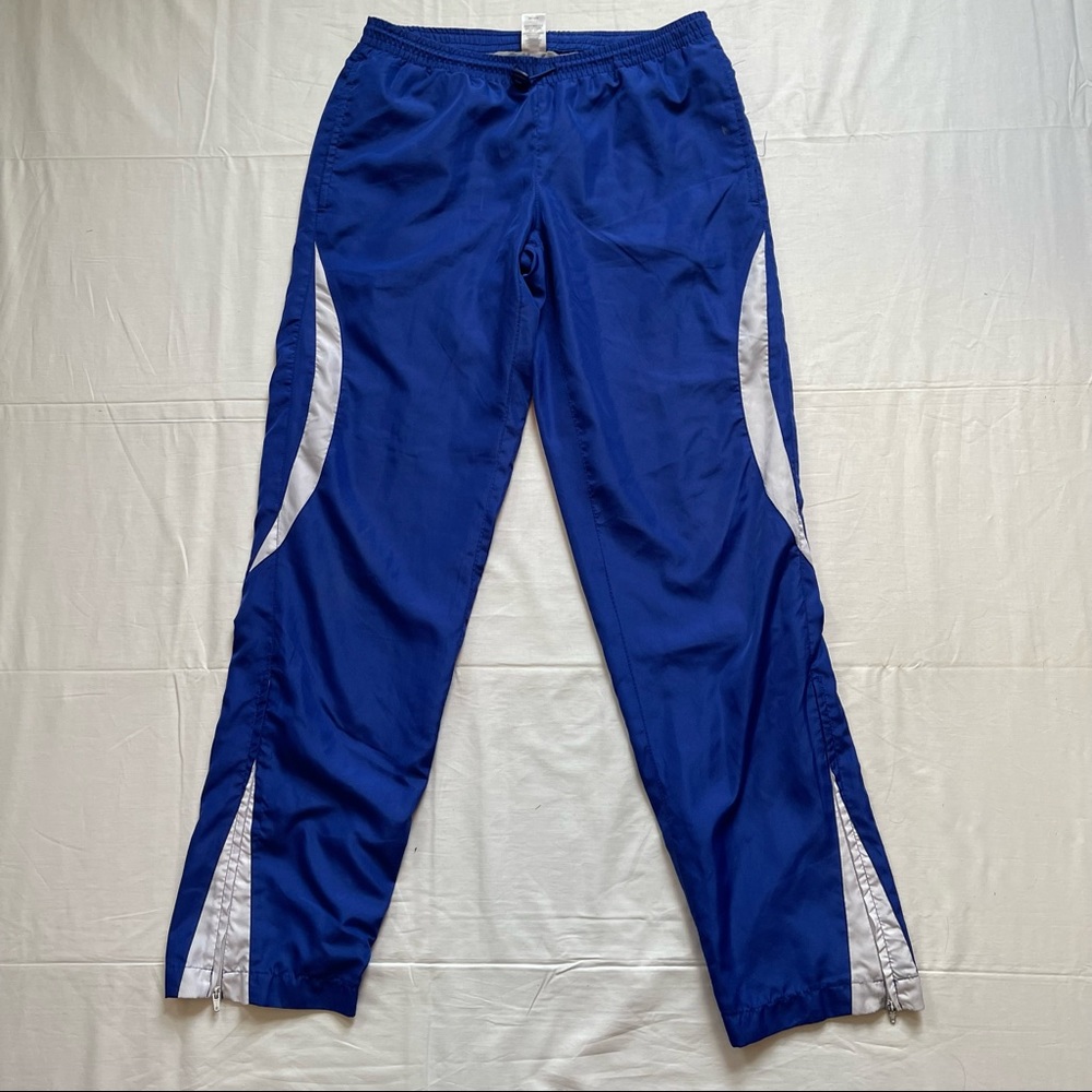 GTM Sportswear Track Training Pants Blue